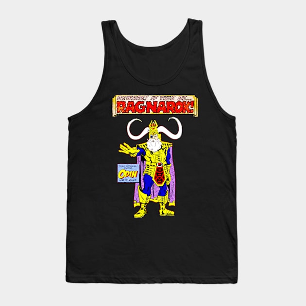 Ragnarok Tank Top by notthatparker